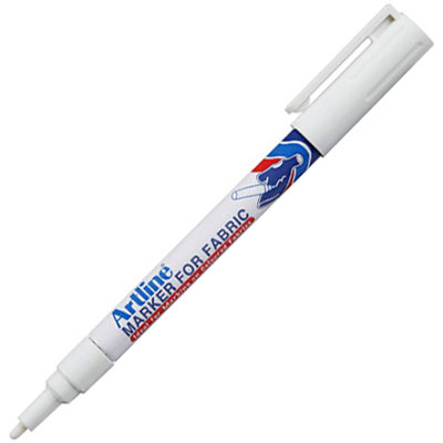 Image for ARTLINE 750 LAUNDRY MARKER BULLET 1.2MM WHITE from Ross Office Supplies Office Products Depot