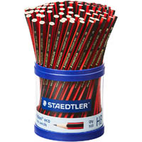 staedtler 180 tradition eco graphite pencils hb cup 100