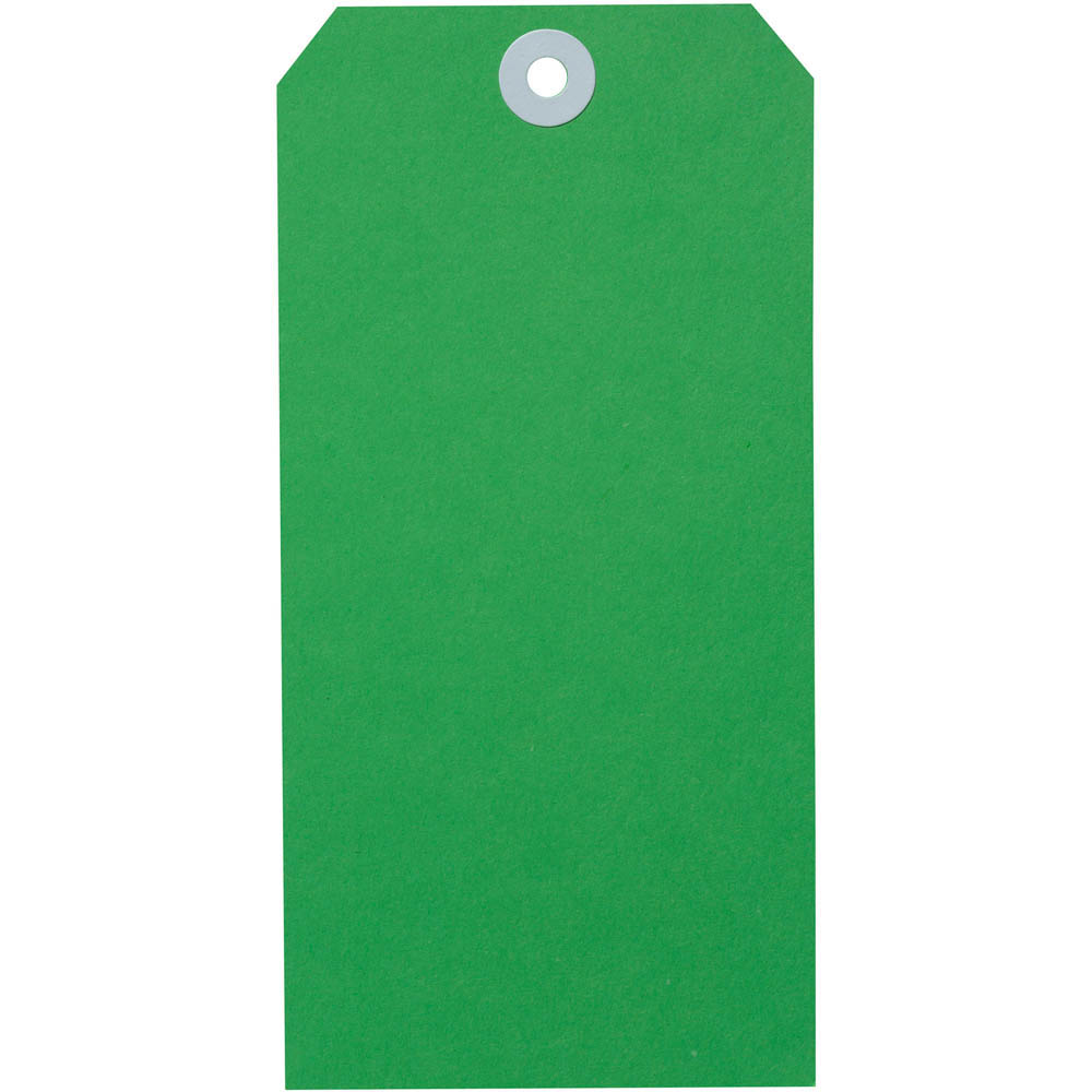 Image for AVERY 18130 SHIPPING TAG SIZE 8 160 X 80MM GREEN BOX 1000 from Barkers Rubber Stamps & Office Products Depot