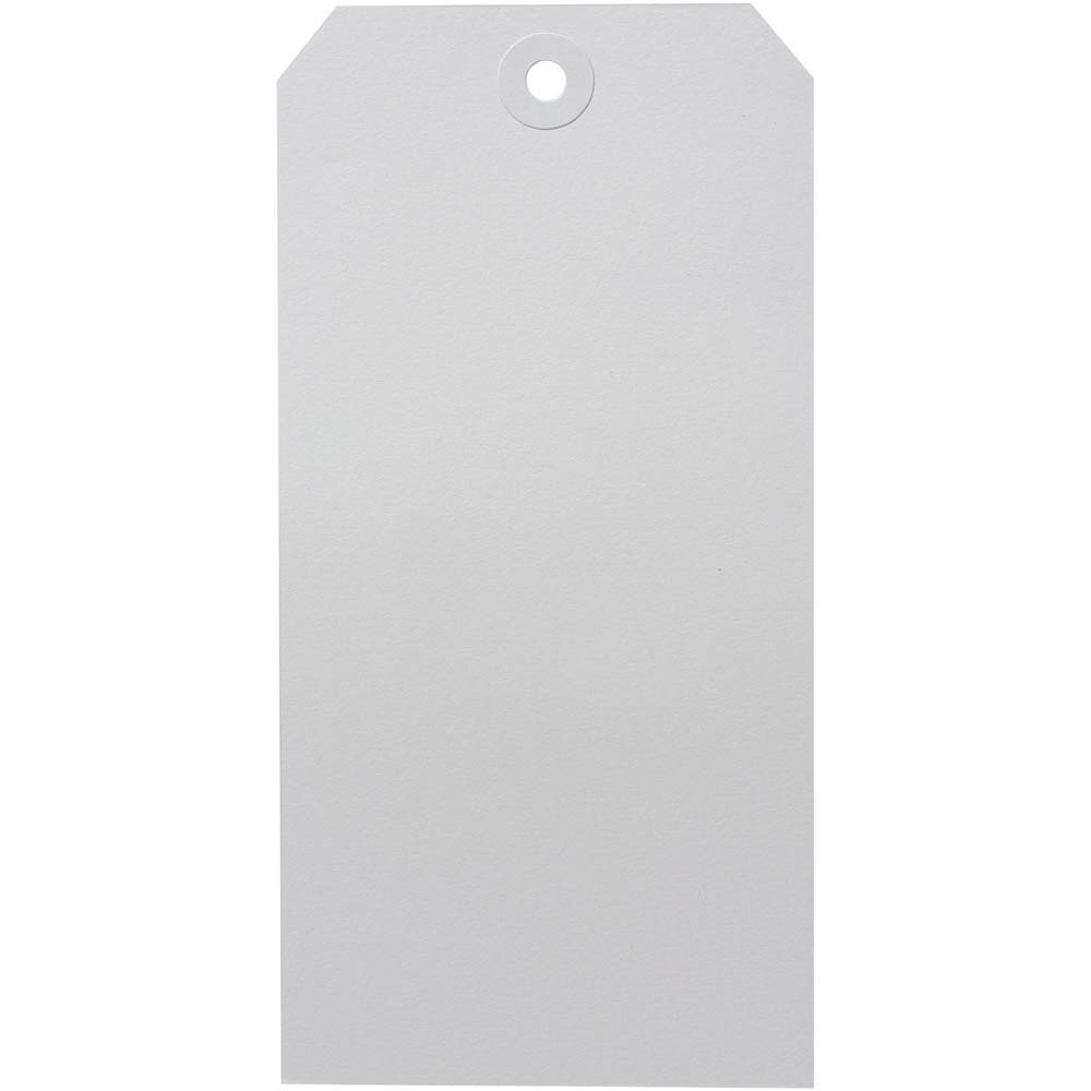 Image for AVERY 18160 SHIPPING TAG SIZE 8 160 X 80MM WHITE BOX 1000 from MOE Office Products Depot Mackay & Whitsundays