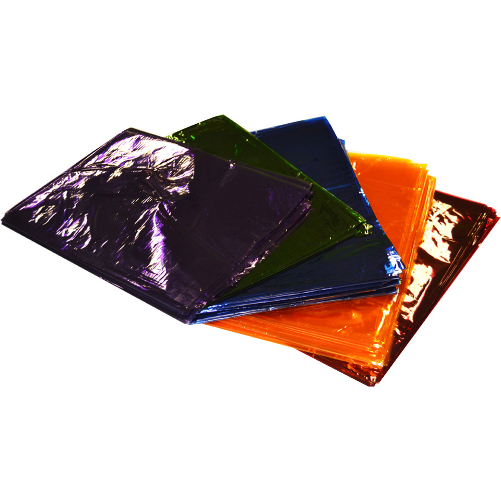 Image for RAINBOW CELLOPHANE 750MM X 1M ASSORTED PACK 25 from Margaret River Office Products Depot