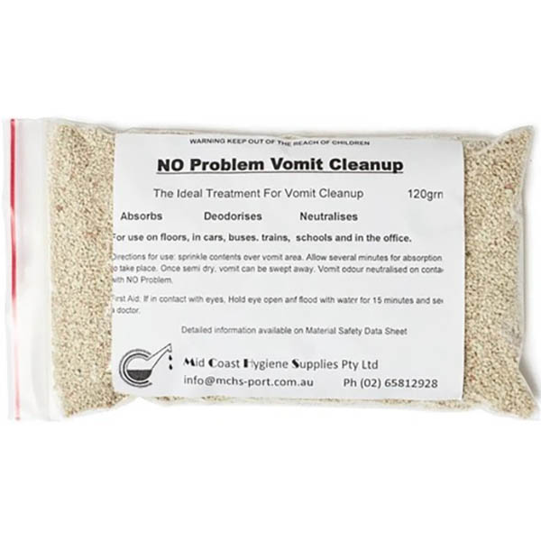 Image for NO PROBLEM VOMIT CLEANUP SMALL from Office Products Depot Gold Coast