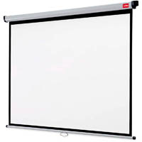 nobo projection screen 16:10 wall mount 111 inch 2400 x 1600mm white