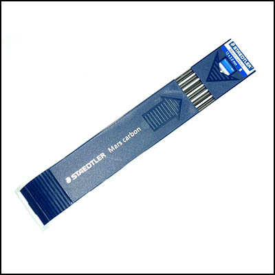Image for STAEDTLER 200 MARS MICRO CARBON MECHANICAL PENCIL LEAD REFILL B 2.0MM TUBE 12 from Total Supplies Pty Ltd