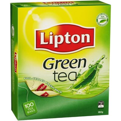 Image for LIPTON TEA GREEN STRING AND TAG PACK 100 from Office Products Depot Gold Coast