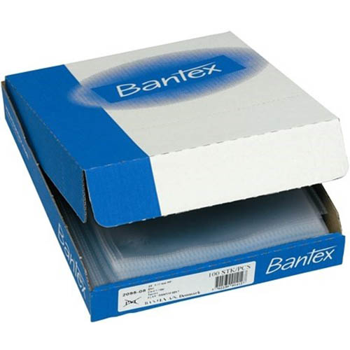 Image for BANTEX COPYSAFE DOCUMENT POCKET A5 CLEAR PACK 100 from Albany Office Products Depot