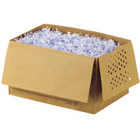 rexel auto+500 recyclable shredder bags 80 litre pack 50