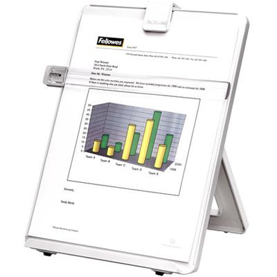 Image for FELLOWES WORKSTATION COPYHOLDER A4 PLATINUM from MOE Office Products Depot Mackay & Whitsundays