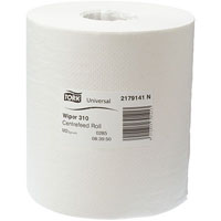 tork m2 310 centerfeed paper towel 1-ply 200mm x 280m white carton 4
