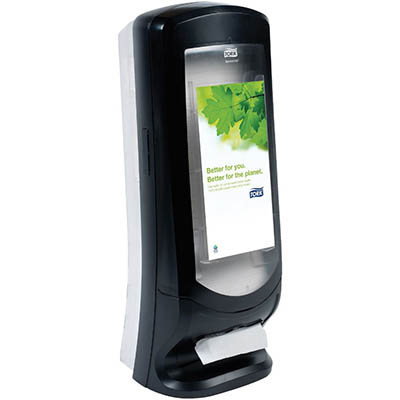 Image for TORK 63320 N4 XPRESSNAP STAND NAPKIN DISPENSER BLACK from Total Supplies Pty Ltd