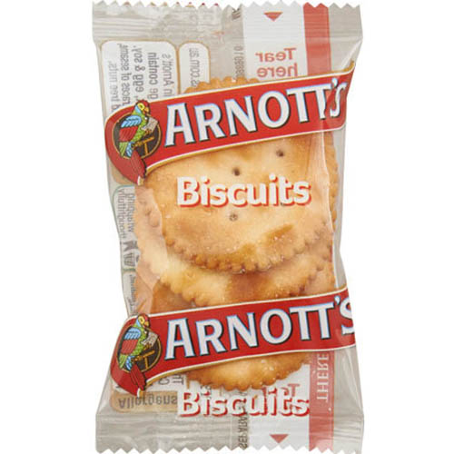 Image for ARNOTTS JATZ CRACKERS PORTION SIZE CARTON 150 from Office Products Depot