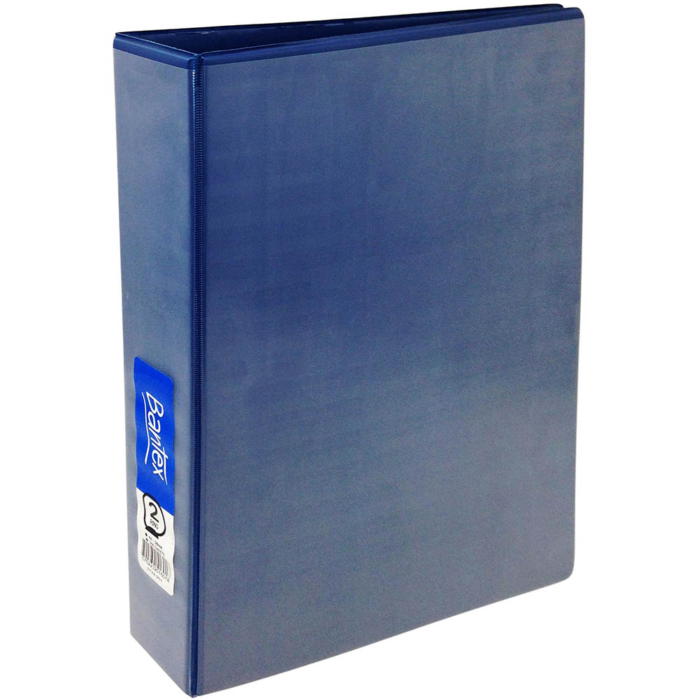 Image for BANTEX INSERT RING BINDER PP 2D 38MM A4 BLUE from Office Products Depot