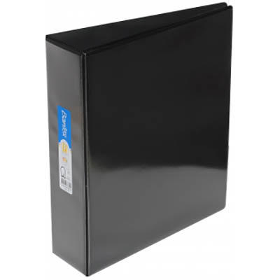Image for BANTEX INSERT LEVER ARCH FILE 70MM A4 BLACK from MOE Office Products Depot Mackay & Whitsundays