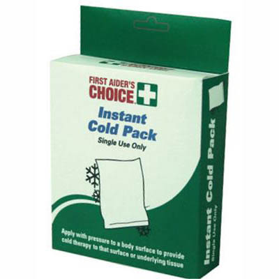 Image for FIRST AIDERS CHOICE INSTANT COLD PACK LARGE from OFFICEPLANET OFFICE PRODUCTS DEPOT