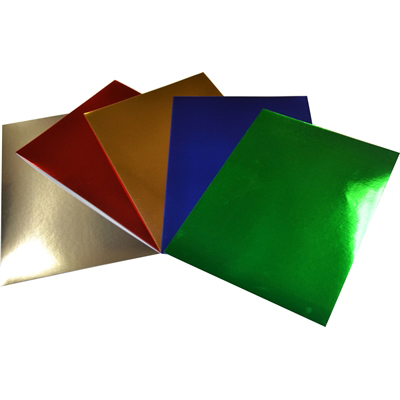 Image for RAINBOW FOIL BOARD A4 ASSORTED PACK 20 from Ross Office Supplies Office Products Depot