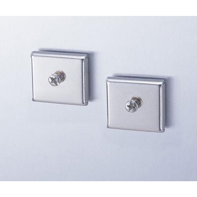 Image for ESSELTE VERTICALMATE MAGNET CONVERSION LARGE SILVER PACK 2 from Albany Office Products Depot