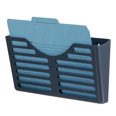 Image for ESSELTE VERTICALMATE FILE POCKET CHARCOAL from Margaret River Office Products Depot