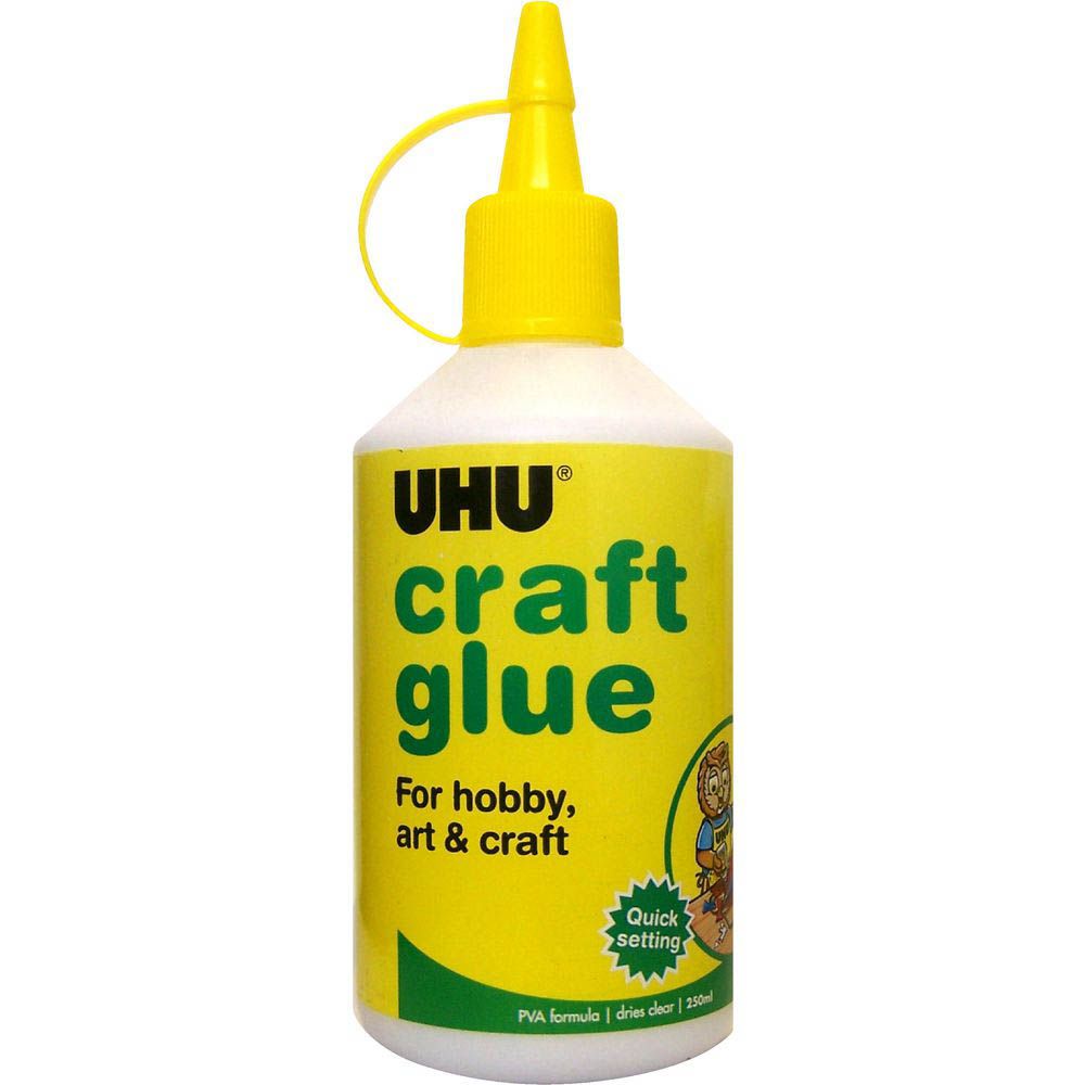 Image for UHU CRAFT GLUE 250ML from Total Supplies Pty Ltd
