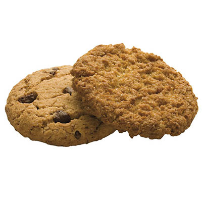 Image for ARNOTTS BUTTERNUT SNAP AND CHOC CHIP BISCUITS PORTION SIZE CARTON 150 from Office Products Depot