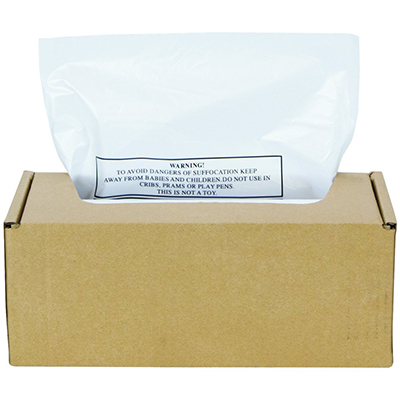 Image for FELLOWES AUTOMAX SHREDDER BAGS 300C/500C PACK 50 from MOE Office Products Depot Mackay & Whitsundays