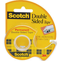 scotch 137 double sided tape 12.7mm x 11m