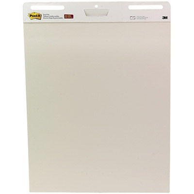 Image for POST-IT 559 EASEL PAD 635 X 775MM WHITE from Total Supplies Pty Ltd