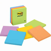 post-it 654-5uc ultra notes 76 x 76mm jaipur pack 5