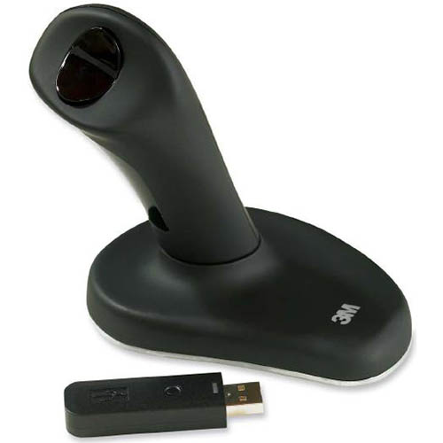 Image for 3M EM550GPL WIRELESS ERGONOMIC MOUSE LARGE from O'Donnells Office Products Depot