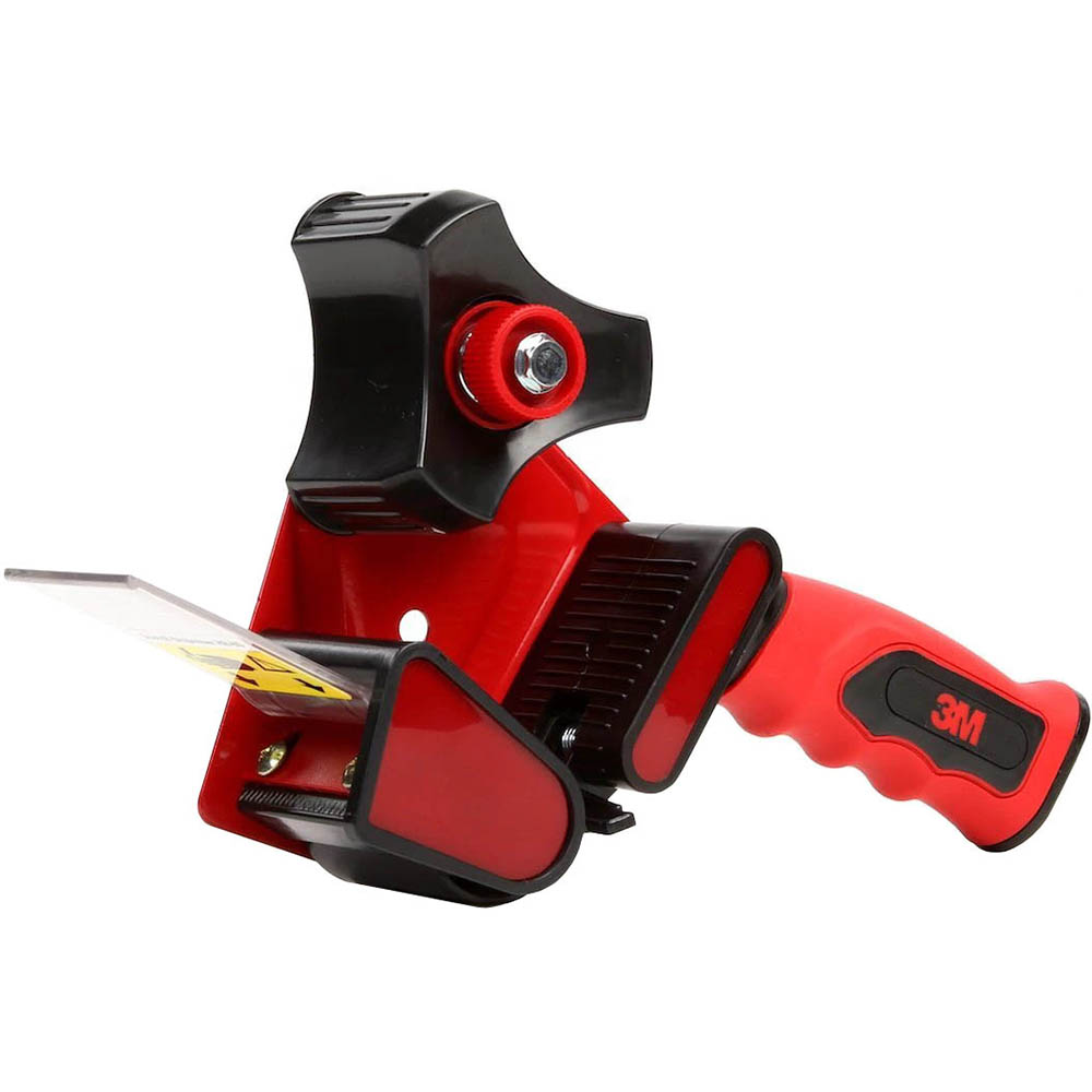 Image for SCOTCH HR80 BOX SEALING TAPE DISPENSER 48MM RED/BLACK from Total Supplies Pty Ltd