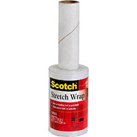 scotch 8033 stretch wrap on handheld dispenser 127mm x 220m