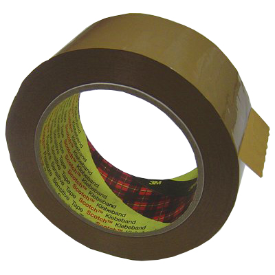 Image for SCOTCH 370 SEALING TAPE GENERAL PURPOSE 48MM X 75M BROWN from Total Supplies Pty Ltd