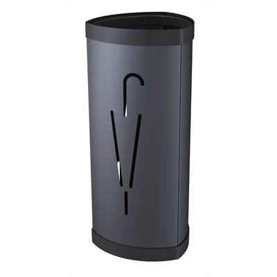 Image for ALBA UMBRELLA STAND STEEL BLACK from Total Supplies Pty Ltd