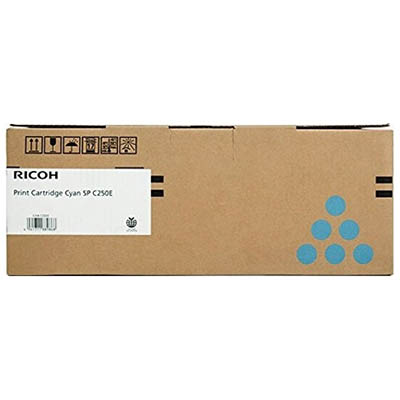 Image for RICOH 407548 SPC250 TONER CARTRIDGE CYAN from Margaret River Office Products Depot