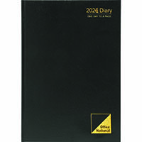 office national 41ecpbkon diary day to page a4 black