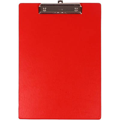 Image for BANTEX CLIPBOARD PVC A4 RED from Office Products Depot