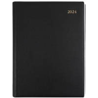 debden associate 4301.v99 diary day to page a5 black