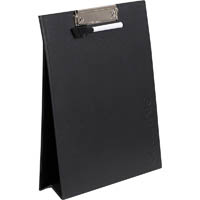 colourhide my stand-up clipboard/whiteboard a4 black
