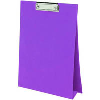 colourhide my stand-up clipboard/whiteboard a4 purple