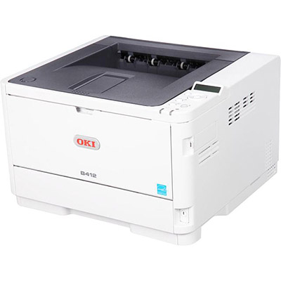 Image for OKI B412DN MONO LASER PRINTER A4 from MOE Office Products Depot Mackay & Whitsundays