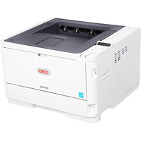 oki b412dn mono laser printer a4