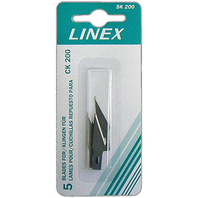 Image for LINEX SK200 REPLACEMENT BLADE SILVER PACK 5 from MOE Office Products Depot Mackay & Whitsundays