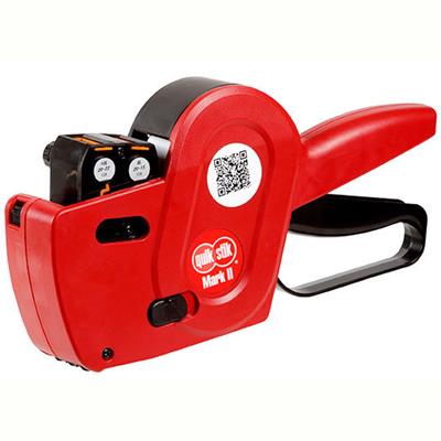 Image for QUIKSTIK MARK II DATE GUN DOUBLE LINE RED from Ross Office Supplies Office Products Depot