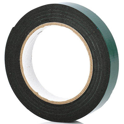 Image for NACHI 2010 DOUBLE SIDED FOAM MOUNTING TAPE 25MM X 5M BLACK from Barkers Rubber Stamps & Office Products Depot