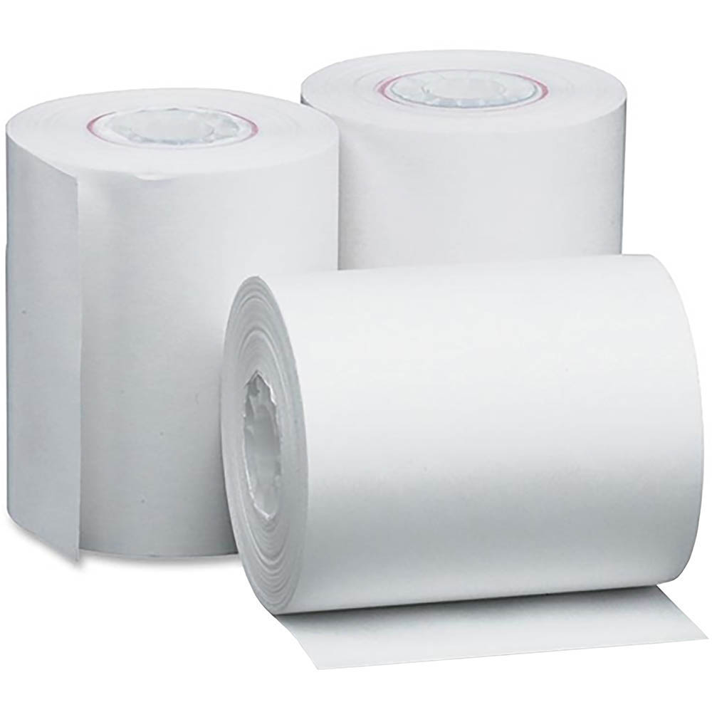 Image for MARBIG CASH REGISTER ROLL LINT FREE 76 X 76 X 11.5MM PACK 4 from MOE Office Products Depot Mackay & Whitsundays