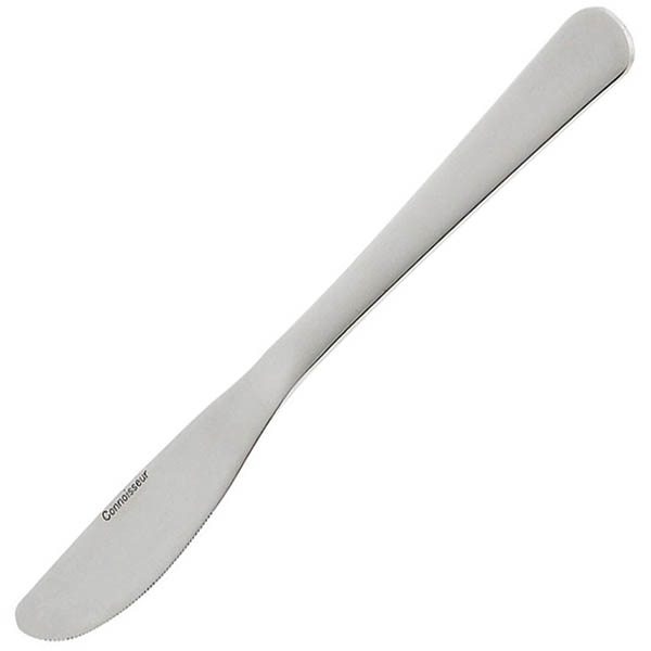 Image for CONNOISSEUR CURVE TABLE KNIFE 210MM PACK 12 from Ross Office Supplies Office Products Depot