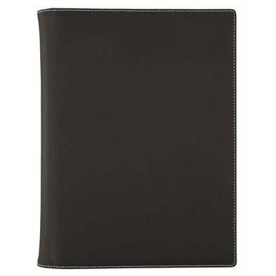 Image for DEBDEN FASHION COMPENDIUM WITH WIRO NOTEPAD A5 BLACK from OFFICEPLANET OFFICE PRODUCTS DEPOT