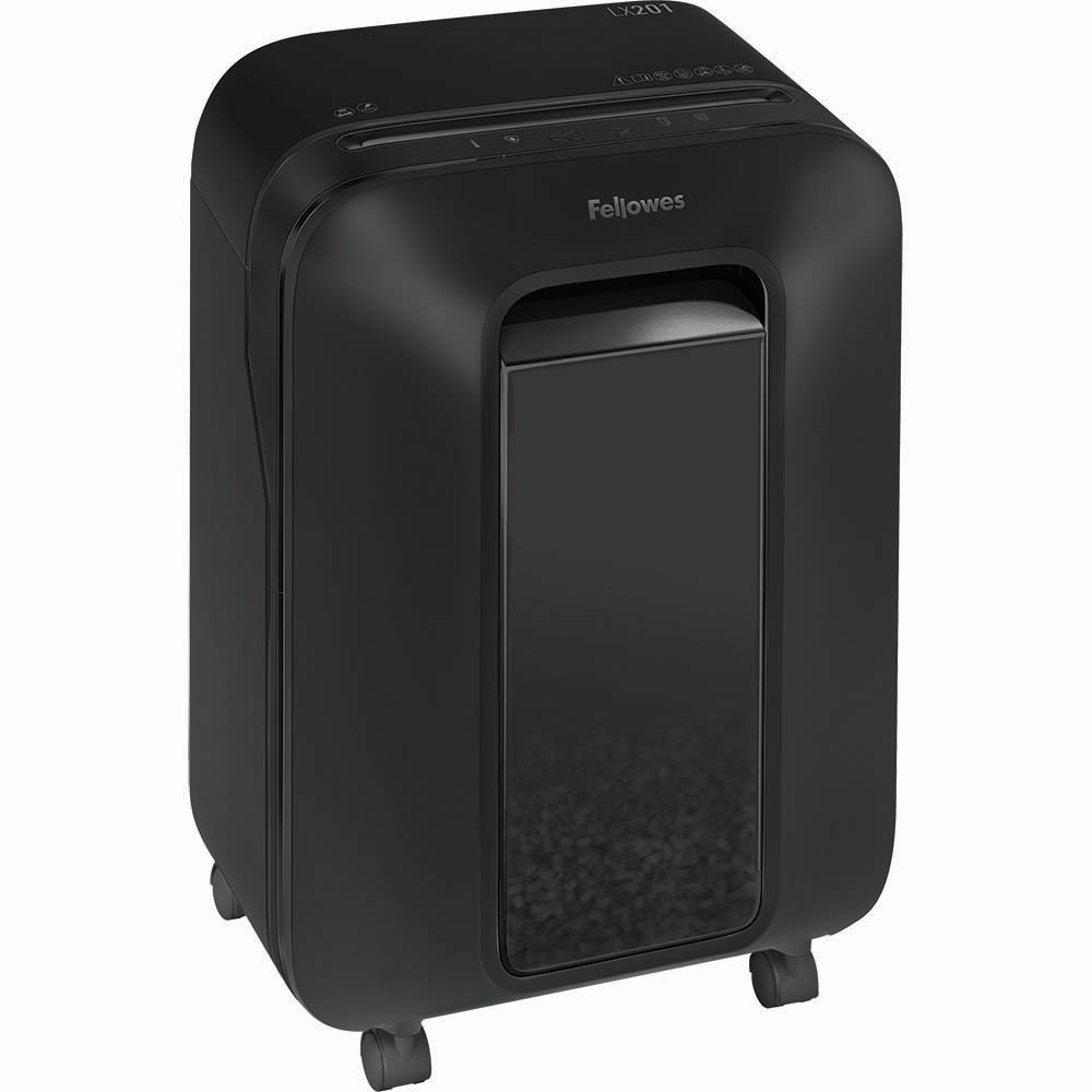 Image for FELLOWES LX201 POWERSHRED MICRO-CUT SHREDDER from Ross Office Supplies Office Products Depot