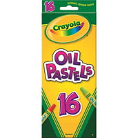 crayola oil pastels pack 16