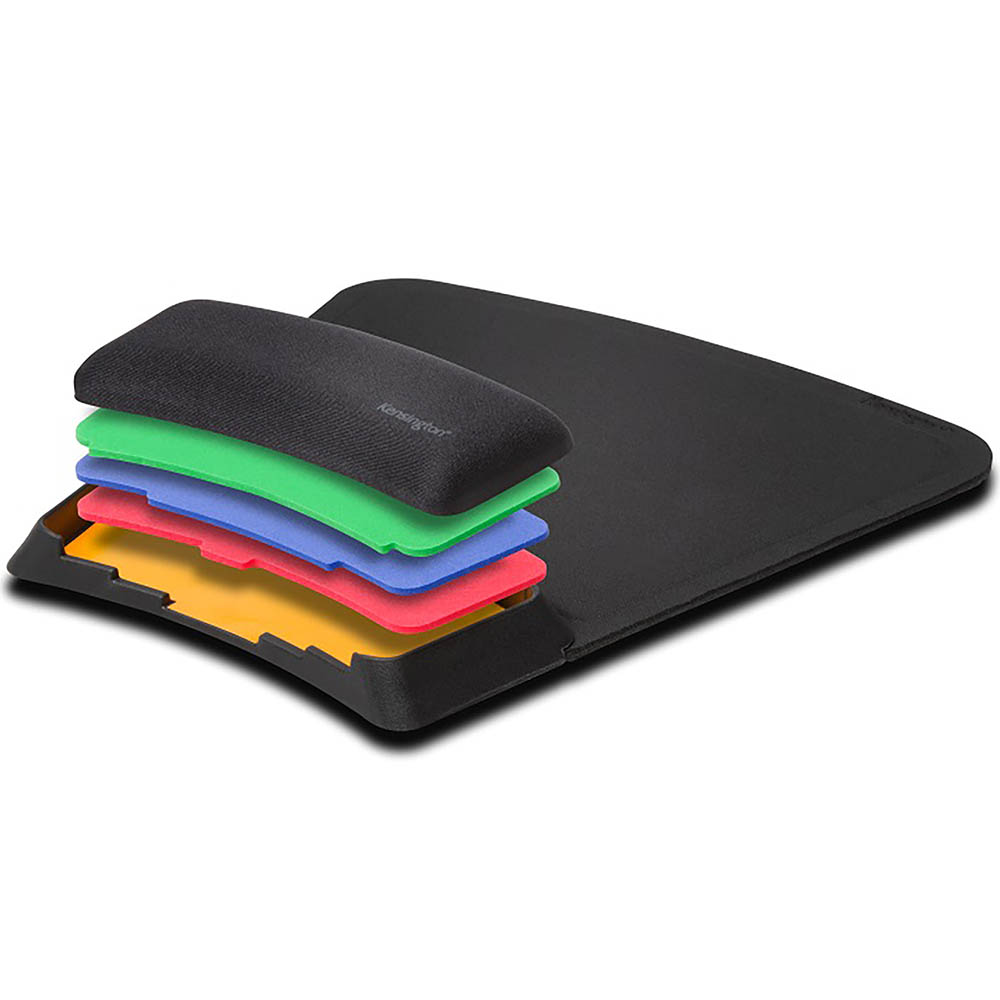 Image for KENSINGTON SMARTFIT MOUSE PAD WRIST REST BLACK from Office Products Depot