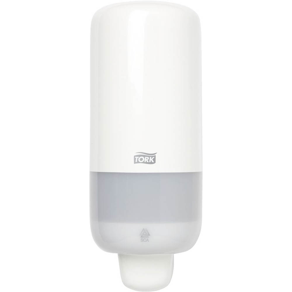 Image for TORK 561500 S4 FOAM SOAP DISPENSER WHITE from Office Products Depot